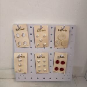 Vintage lot of La Mode Buttons